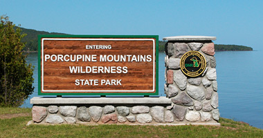 Porcupine Mountains Wilderness State Park