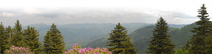 smoky mountains panorama