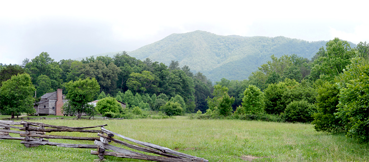smoky mountains panorama