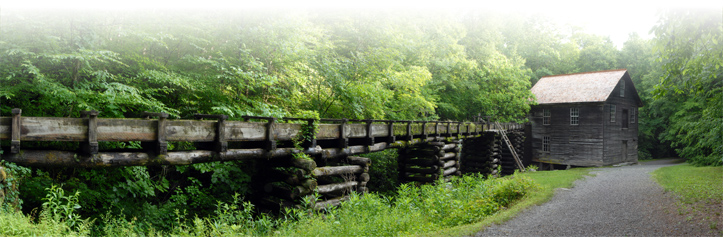 smoky mountains panorama