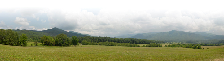 smoky mountains panorama