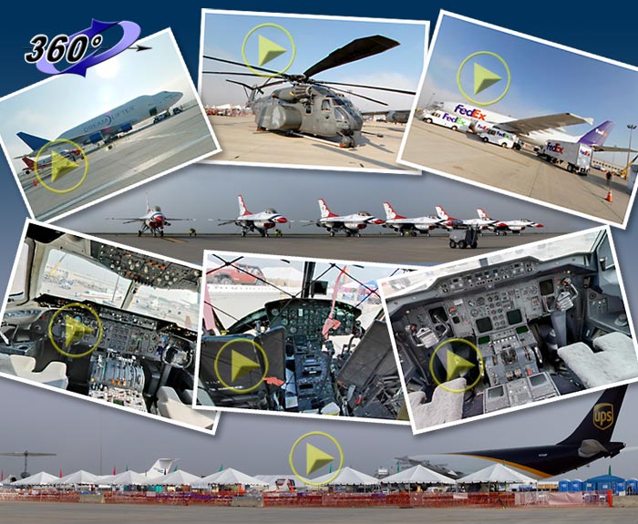 Airfest Scene Selection