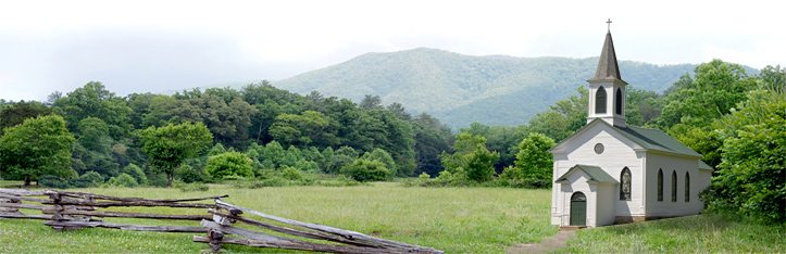 Smoky Mountains panorama